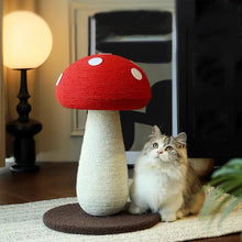 Load image into Gallery viewer, Mushroom Cat Scratcher