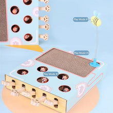 Load image into Gallery viewer, Interactive Hit Hamster Cat Toy - San Frenchie