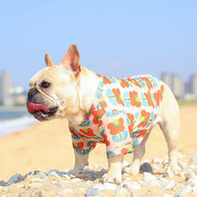 Load image into Gallery viewer, Floral Pet Summer Shirt - San Frenchie