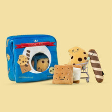 Load image into Gallery viewer, Adorable Cookie Box Nose Work Toy Set - San Frenchie