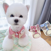 Load image into Gallery viewer, Cloudy Face Collar Pet Shirt - San Frenchie