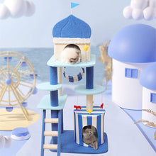 Load image into Gallery viewer, Aegean Sea Fairyland Cat Climbing Tree