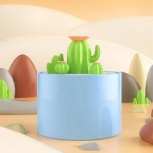 Load image into Gallery viewer, Cactus Shaped Cat Water Fountain - San Frenchie