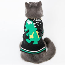 Load image into Gallery viewer, Dinosaur Styled Warm Sweater - San Frenchie