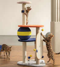 Load image into Gallery viewer, Universe Theme Cat Tree