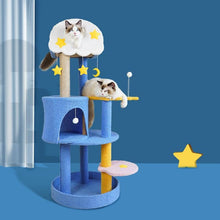 Load image into Gallery viewer, Sea World Cat Climbing Tree - San Frenchie