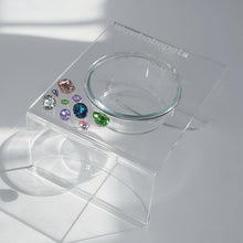 Load image into Gallery viewer, Diamond Pet Bowl - San Frenchie