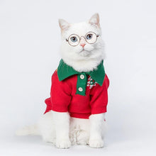 Load image into Gallery viewer, Gingerbread Man Pet Sweater - San Frenchie