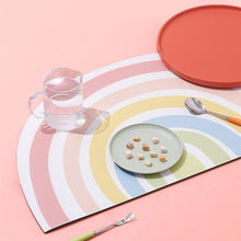 Load image into Gallery viewer, Rainbow Waterproof Pet Feeding Mat - San Frenchie