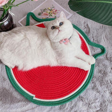 Load image into Gallery viewer, Cat Ear Shaped Cat Scratching Pad - San Frenchie