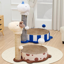 Load image into Gallery viewer, 2 IN 1 Unicorn Cat Scratcher - San Frenchie