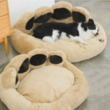 Load image into Gallery viewer, Adorable Bear Paw Shaped Pet Bed - San Frenchie