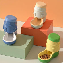 Load image into Gallery viewer, Automatic Replenishment Pet Bowl & Drinking Bottle Set - San Frenchie