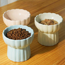 Load image into Gallery viewer, Flower Wave Ceramics Bowl - San Frenchie