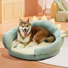 Load image into Gallery viewer, Dinosaur & Whale Styled Pet Bed - San Frenchie
