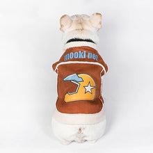 Load image into Gallery viewer, Helmet Image Pet Suede Vest - San Frenchie