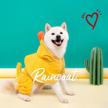 Load image into Gallery viewer, Waterproof Animal Styled Raincoat - San Frenchie