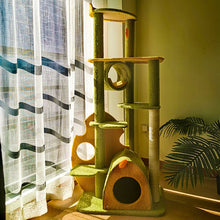 Load image into Gallery viewer, Jungle World Cat Climbing Tree