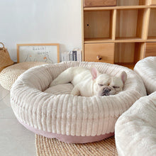 Load image into Gallery viewer, Super Soft Dog Bed - San Frenchie