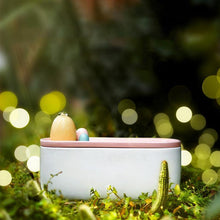 Load image into Gallery viewer, Forest Series Ceramic Cat Drinking Fountain - San Frenchie
