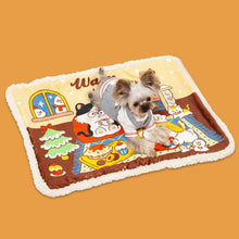 Load image into Gallery viewer, Christmas Theme Sleeping Mat - San Frenchie