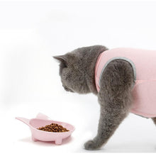Load image into Gallery viewer, Cat Face Shaped Pet Bowl - San Frenchie