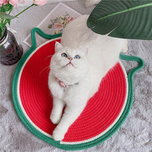 Load image into Gallery viewer, Cat Ear Shaped Cat Scratching Pad - San Frenchie