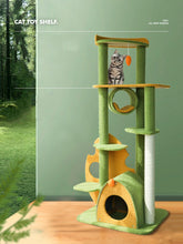 Load image into Gallery viewer, Jungle World Cat Climbing Tree