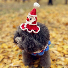 Load image into Gallery viewer, Cute Christmas Pet Hat - San Frenchie