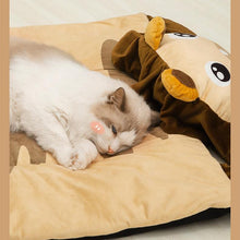 Load image into Gallery viewer, Animal Shaped Pet Mat Bed - San Frenchie