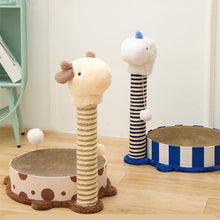 Load image into Gallery viewer, 2 IN 1 Unicorn Cat Scratcher - San Frenchie