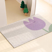 Load image into Gallery viewer, Floral Series Adorable Cat Litter Mat - San Frenchie