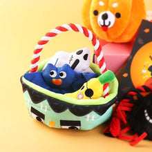 Load image into Gallery viewer, Devil Basket Pet Toy Set with Sound Generator - San Frenchie