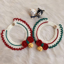 Load image into Gallery viewer, Jingle Bell Pet Bib - San Frenchie