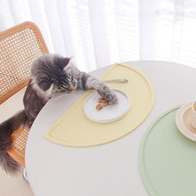 Load image into Gallery viewer, Macaron Colored Pet Feeding Mat - San Frenchie