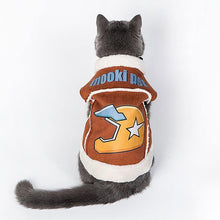 Load image into Gallery viewer, Helmet Image Pet Suede Vest - San Frenchie
