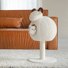 Load image into Gallery viewer, Goat Shaped Cat House