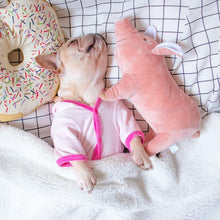 Load image into Gallery viewer, Fancy Pink Pet Sleeping Clothes - San Frenchie