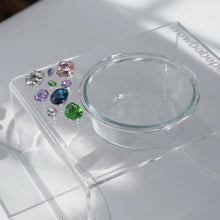Load image into Gallery viewer, Diamond Pet Bowl - San Frenchie