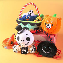 Load image into Gallery viewer, Devil Basket Pet Toy Set with Sound Generator - San Frenchie