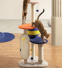 Load image into Gallery viewer, Universe Theme Cat Tree