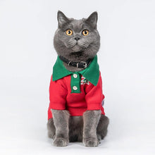 Load image into Gallery viewer, Gingerbread Man Pet Sweater - San Frenchie