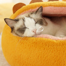 Load image into Gallery viewer, Dinosaur Series Cat Bed - San Frenchie