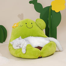 Load image into Gallery viewer, Cactus Hug Huge Cat House - San Frenchie