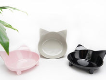 Load image into Gallery viewer, Cat Face Shaped Pet Bowl - San Frenchie