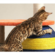Load image into Gallery viewer, Universe Theme Cat Tree