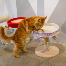 Load image into Gallery viewer, Carousel Cat Scratching Tree - San Frenchie