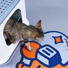 Load image into Gallery viewer, Space Series Cat Litter Mat