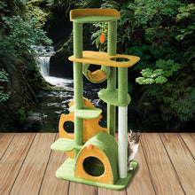 Load image into Gallery viewer, Jungle World Cat Climbing Tree