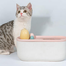 Load image into Gallery viewer, Forest Series Ceramic Cat Drinking Fountain - San Frenchie